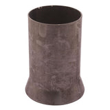 Maxbell 304 Stainless Flared End Exhaust Reducer Connector Pipe 2.5" 63mm to 3" 76mm
