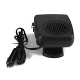 Maxbell Car Auto Portable Electric Heater Heating Cooling Fan Defroster Demister 24V