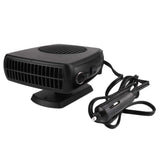 Maxbell Car Auto Portable Electric Heater Heating Cooling Fan Defroster Demister 24V