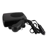 Maxbell Car Auto Portable Electric Heater Heating Cooling Fan Defroster Demister 24V