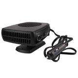 Maxbell Car Auto Portable Electric Heater Heating Cooling Fan Defroster Demister 24V
