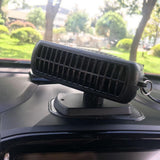 Maxbell Car Auto Portable Electric Heater Heating Cooling Fan Defroster Demister 24V