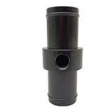 Maxbell Aluminum Black Inline Radiator Hose Temperature Sensor Adapter 3/8 NPT