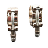 Maxbell Aluminum Black Inline Radiator Hose Temperature Sensor Adapter 3/8 NPT