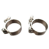 Maxbell Aluminum Black Inline Radiator Hose Temperature Sensor Adapter 3/8 NPT