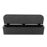 Maxbell Car Seat Crevice Box Storage Organizer Gap Pocket Phone Coins 2 USB Ports