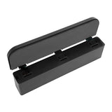 Maxbell Car Seat Crevice Box Storage Organizer Gap Pocket Phone Coins 2 USB Ports