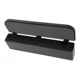 Maxbell Car Seat Crevice Box Storage Organizer Gap Pocket Phone Coins 2 USB Ports