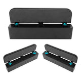 Maxbell Car Seat Crevice Box Storage Organizer Gap Pocket Phone Coins 2 USB Ports