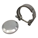 Maxbell 50mm BOV Block Off Plate Cap Flange Adapter Plug Blanking Plate Clamp