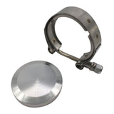 Maxbell 50mm BOV Block Off Plate Cap Flange Adapter Plug Blanking Plate Clamp