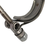 Maxbell 50mm BOV Block Off Plate Cap Flange Adapter Plug Blanking Plate Clamp
