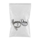 Maxbell 50mm BOV Block Off Plate Cap Flange Adapter Plug Blanking Plate Clamp