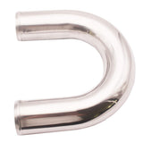 Maxbell 180 degree U bend OD: 2.5" INCH 63MM Aluminum Turbo Intercooler Pipe Tube