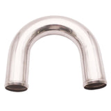 Maxbell 180 degree U bend OD: 2.5" INCH 63MM Aluminum Turbo Intercooler Pipe Tube