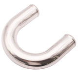 Maxbell 180 degree U bend OD: 2.5" INCH 63MM Aluminum Turbo Intercooler Pipe Tube