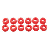 Maxbell 12pcs Racing Lower Control Arm Rear Camber Kit Replacement Bushings Red
