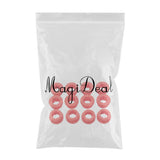 Maxbell 12pcs Racing Lower Control Arm Rear Camber Kit Replacement Bushings Red