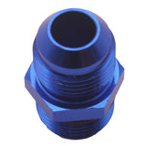 Maxbell BLUE Aluminum Billet AN10 10 an to 10AN -10an Male Fitting Straight Adapter