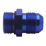 Maxbell BLUE Aluminum Billet AN10 10 an to 10AN -10an Male Fitting Straight Adapter