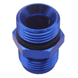 Maxbell BLUE Aluminum Billet AN10 10 an to 10AN -10an Male Fitting Straight Adapter