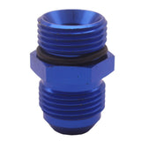 Maxbell BLUE Aluminum Billet AN10 10 an to 10AN -10an Male Fitting Straight Adapter