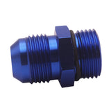 Maxbell BLUE Aluminum Billet AN10 10 an to 10AN -10an Male Fitting Straight Adapter