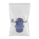 Maxbell BLUE Aluminum Billet AN10 10 an to 10AN -10an Male Fitting Straight Adapter