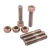 Maxbell 5 Pieces M10x1.25 50mm Turbo Stud Nut Kit For Mitsubishi DSM 1G EVO1~10
