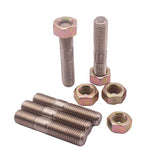 Maxbell 5 Pieces M10x1.25 50mm Turbo Stud Nut Kit For Mitsubishi DSM 1G EVO1~10