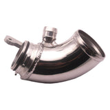 Maxbell Aluminum 66mm Turbo Elbow Inlet Exhaust Pipe Tubes for Audi A3 8V S3 S1 TT