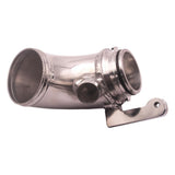 Maxbell Aluminum 66mm Turbo Elbow Inlet Exhaust Pipe Tubes for Audi A3 8V S3 S1 TT