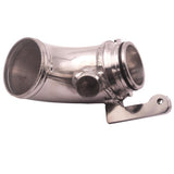 Maxbell Aluminum 66mm Turbo Elbow Inlet Exhaust Pipe Tubes for Audi A3 8V S3 S1 TT
