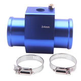 Maxbell 34mm Car Water Temperature Sensor Joint Pipe Gauge Radiator Hose Adapter