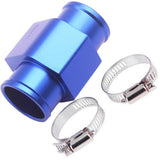 Maxbell 34mm Car Water Temperature Sensor Joint Pipe Gauge Radiator Hose Adapter