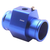 Maxbell 34mm Car Water Temperature Sensor Joint Pipe Gauge Radiator Hose Adapter