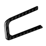 Maxbell Carbon Fiber Steering Wheel Trim Stickers for Ford Mustang 2015 2016 2017