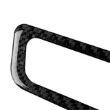 Maxbell Carbon Fiber Steering Wheel Trim Stickers for Ford Mustang 2015 2016 2017