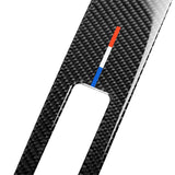 Maxbell Carbon Fiber Car Dashboard Strip Trim Sticker for Ford Mustang 2015 2016 17