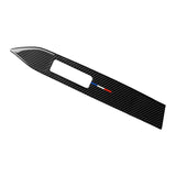 Maxbell Carbon Fiber Car Dashboard Strip Trim Sticker for Ford Mustang 2015 2016 17