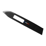 Maxbell Carbon Fiber Car Dashboard Strip Trim Sticker for Ford Mustang 2015 2016 17