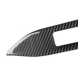 Maxbell Carbon Fiber Car Dashboard Strip Trim Sticker for Ford Mustang 2015 2016 17