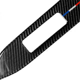 Maxbell Carbon Fiber Car Dashboard Strip Trim Sticker for Ford Mustang 2015 2016 17