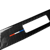 Maxbell Carbon Fiber Car Dashboard Strip Trim Sticker for Ford Mustang 2015 2016 17