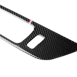 Maxbell Carbon Fiber Car Handle Door Bowl Trim Sticker for Ford Mustang 2015 2016 17