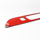 Maxbell Carbon Fiber Car Handle Door Bowl Trim Sticker for Ford Mustang 2015 2016 17
