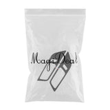 Maxbell Carbon Fiber Car Handle Door Bowl Trim Sticker for Ford Mustang 2015 2016 17