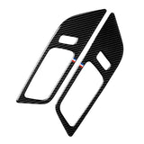 Maxbell Carbon Fiber Car Handle Door Bowl Trim Sticker for Ford Mustang 2015 2016 17