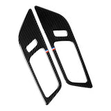 Maxbell Carbon Fiber Car Handle Door Bowl Trim Sticker for Ford Mustang 2015 2016 17