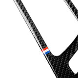 Maxbell Carbon Fiber Car Handle Door Bowl Trim Sticker for Ford Mustang 2015 2016 17